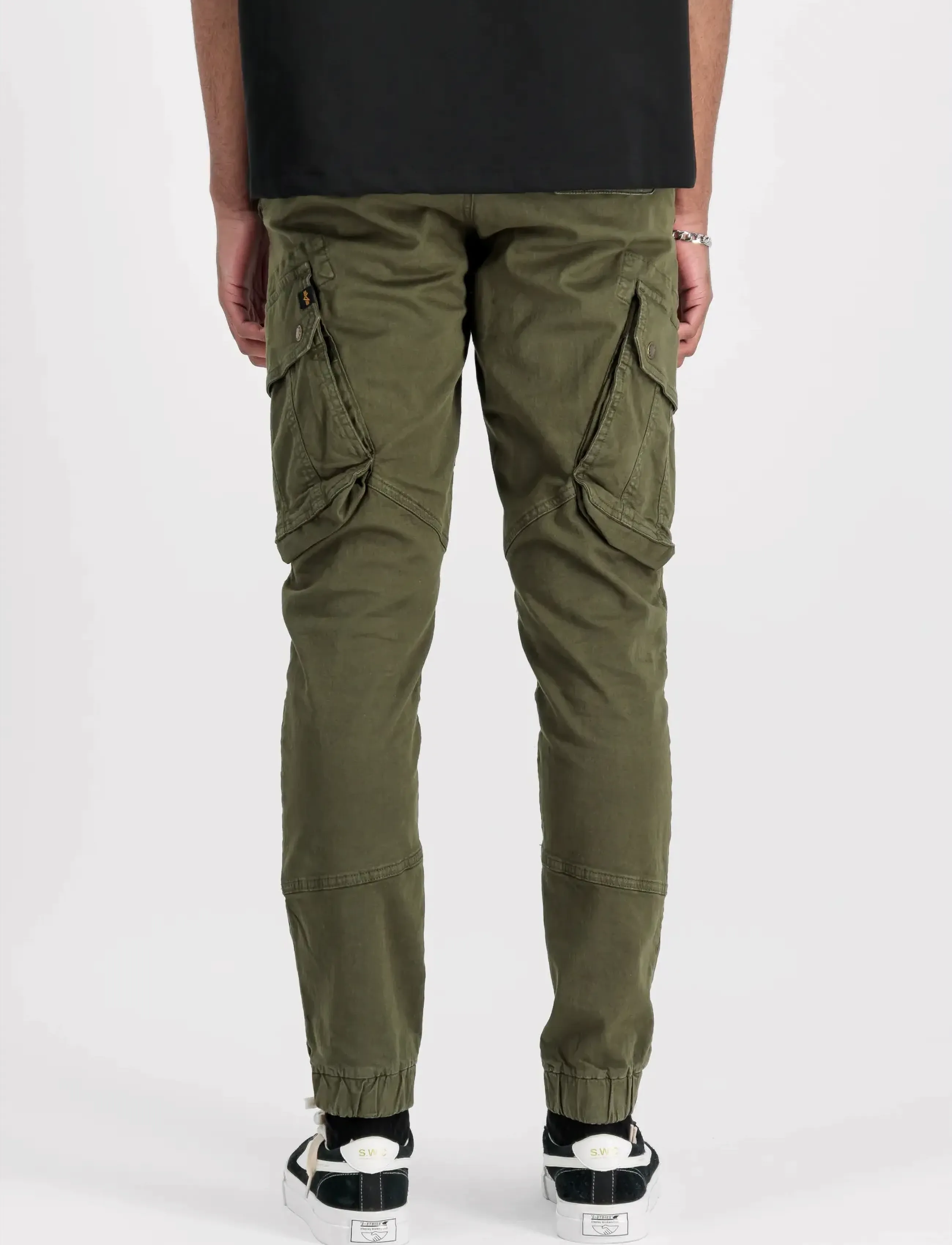 Alpha Industries - Combat Pant - cargobukser - 142 - 4