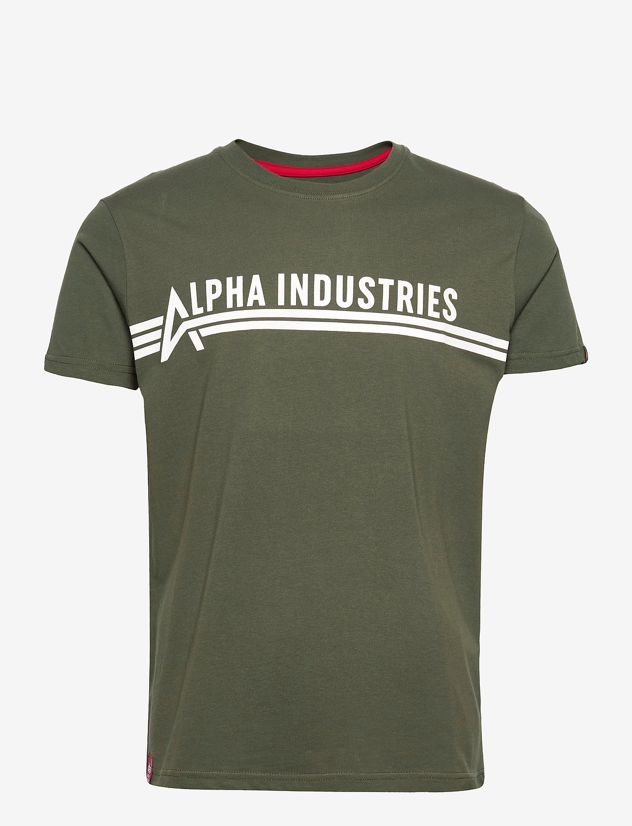 Alpha Industries - Alpha Industries T - dark olive - 0