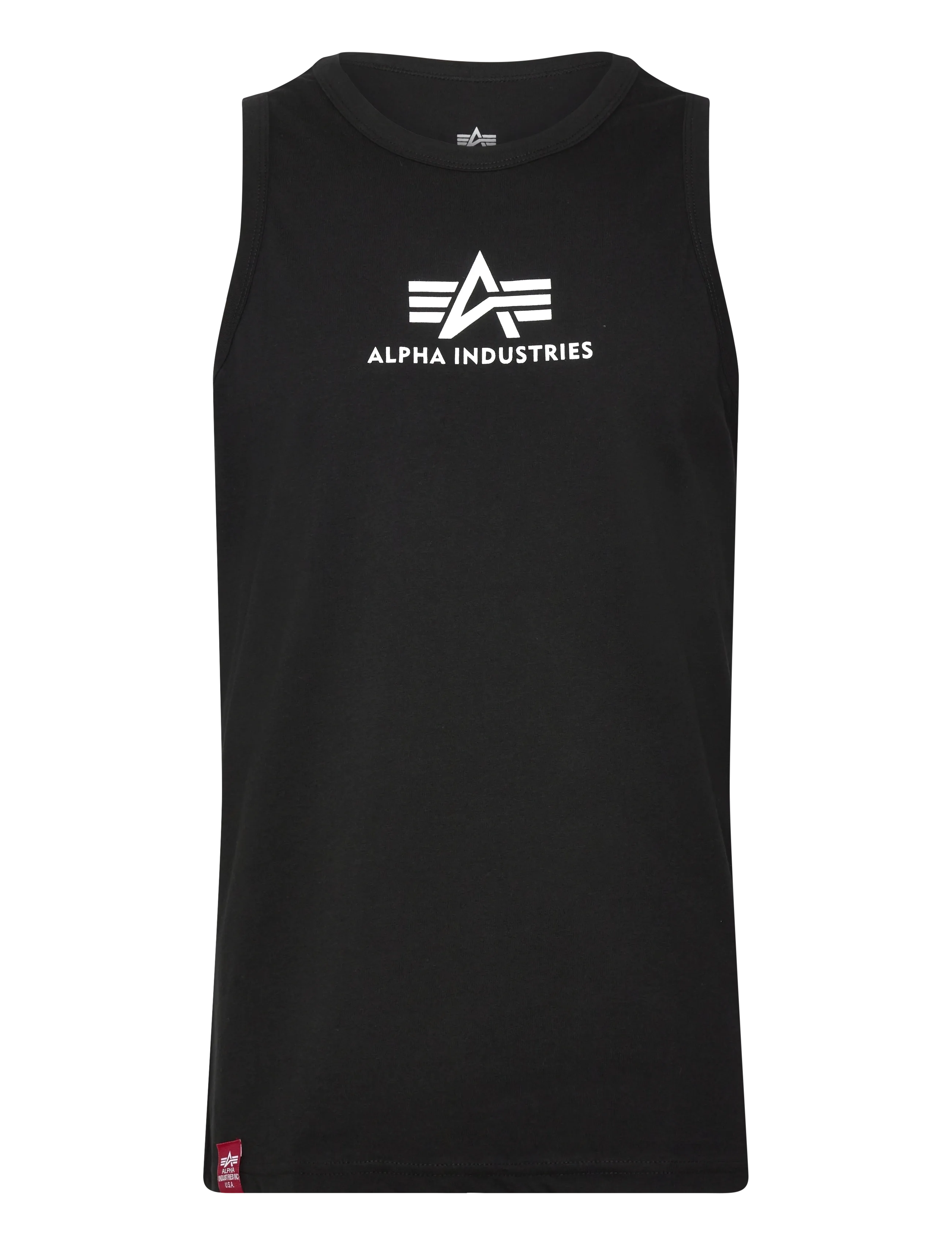 Alpha Industries Basic Tank ML - Alpha Industries - 03 / black
