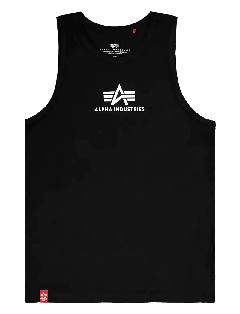 Alpha Industries - Basic Tank ML - linnen - 03 - 1