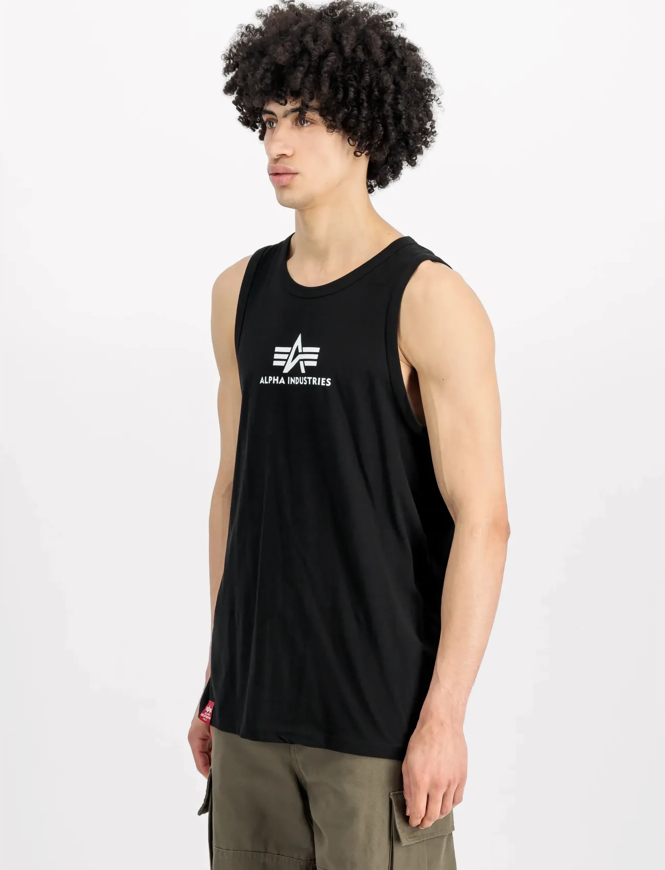 Alpha Industries Basic Tank ML - Kleidung - 03 / black