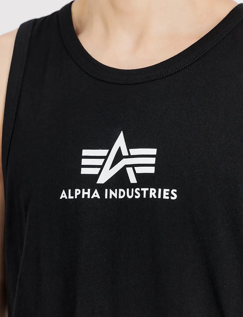 Alpha Industries - Basic Tank ML - linnen - 03 - 4