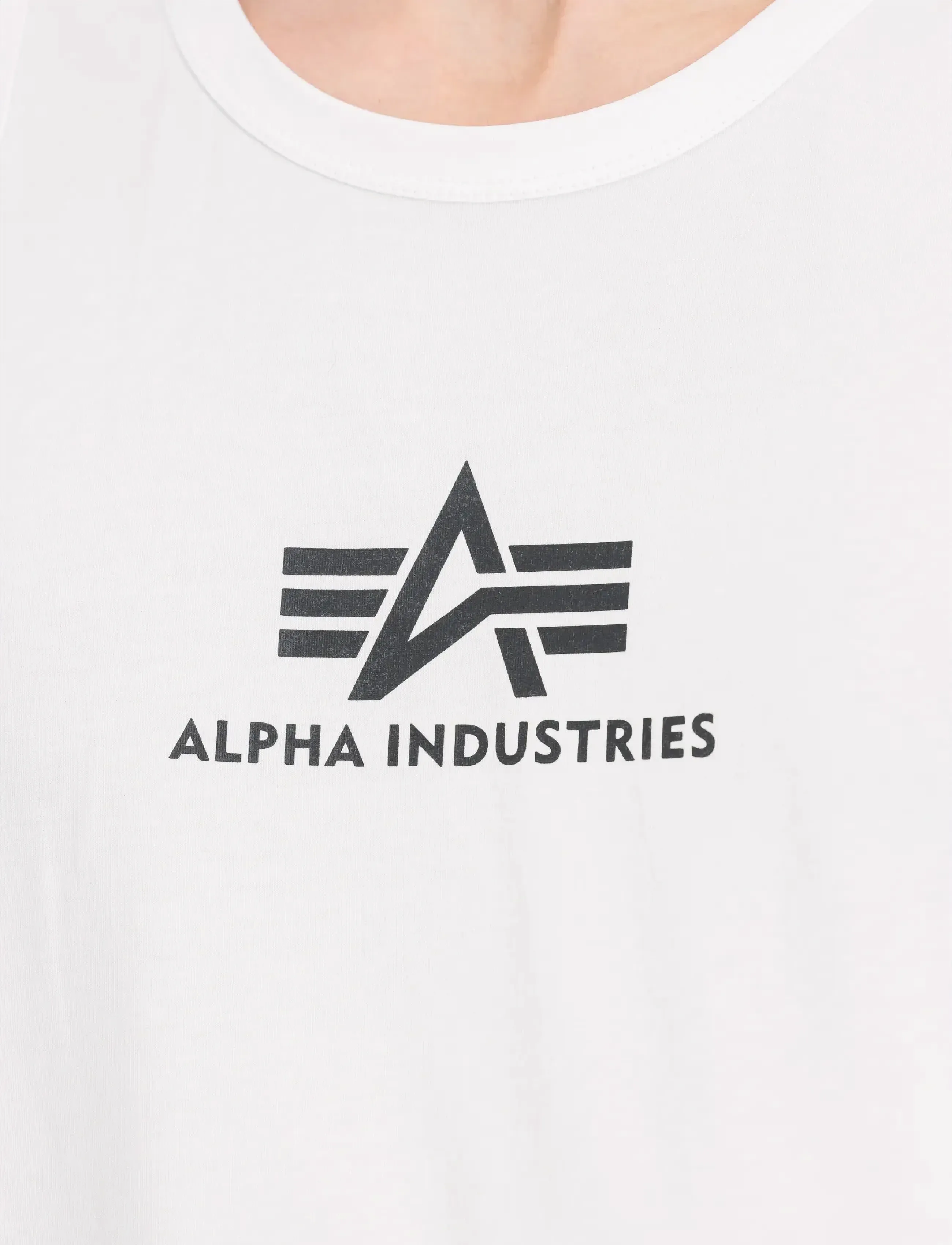 Alpha Industries - Basic Tank ML - linnen - 09 - 4