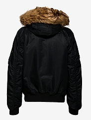 Alpha Industries - MA-1 Hooded Arctic - winter jackets - black - 2