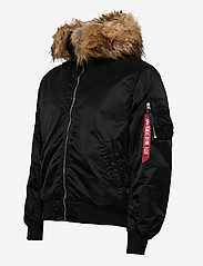 Alpha Industries - MA-1 Hooded Arctic - winter jackets - black - 3