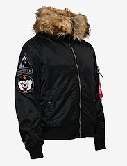 Alpha Industries - MA-1 Hooded Arctic - winter jackets - black - 4