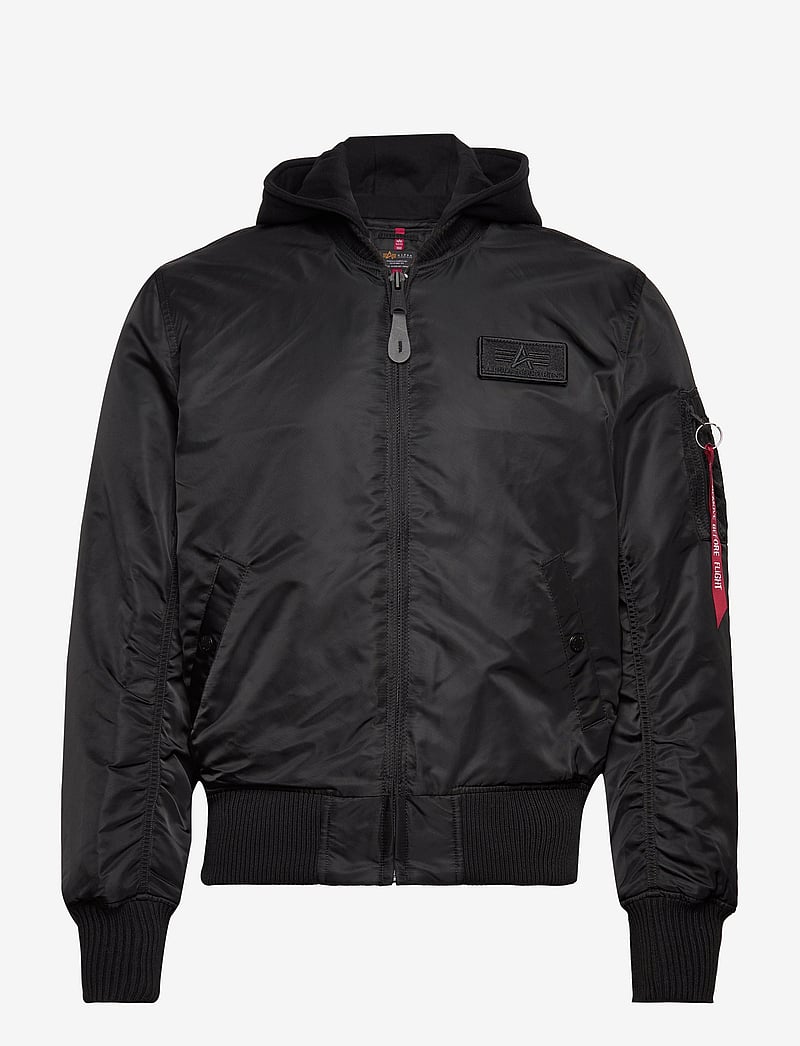 Alpha Industries - MA-1 ZH Back Print - black/reflective - 0