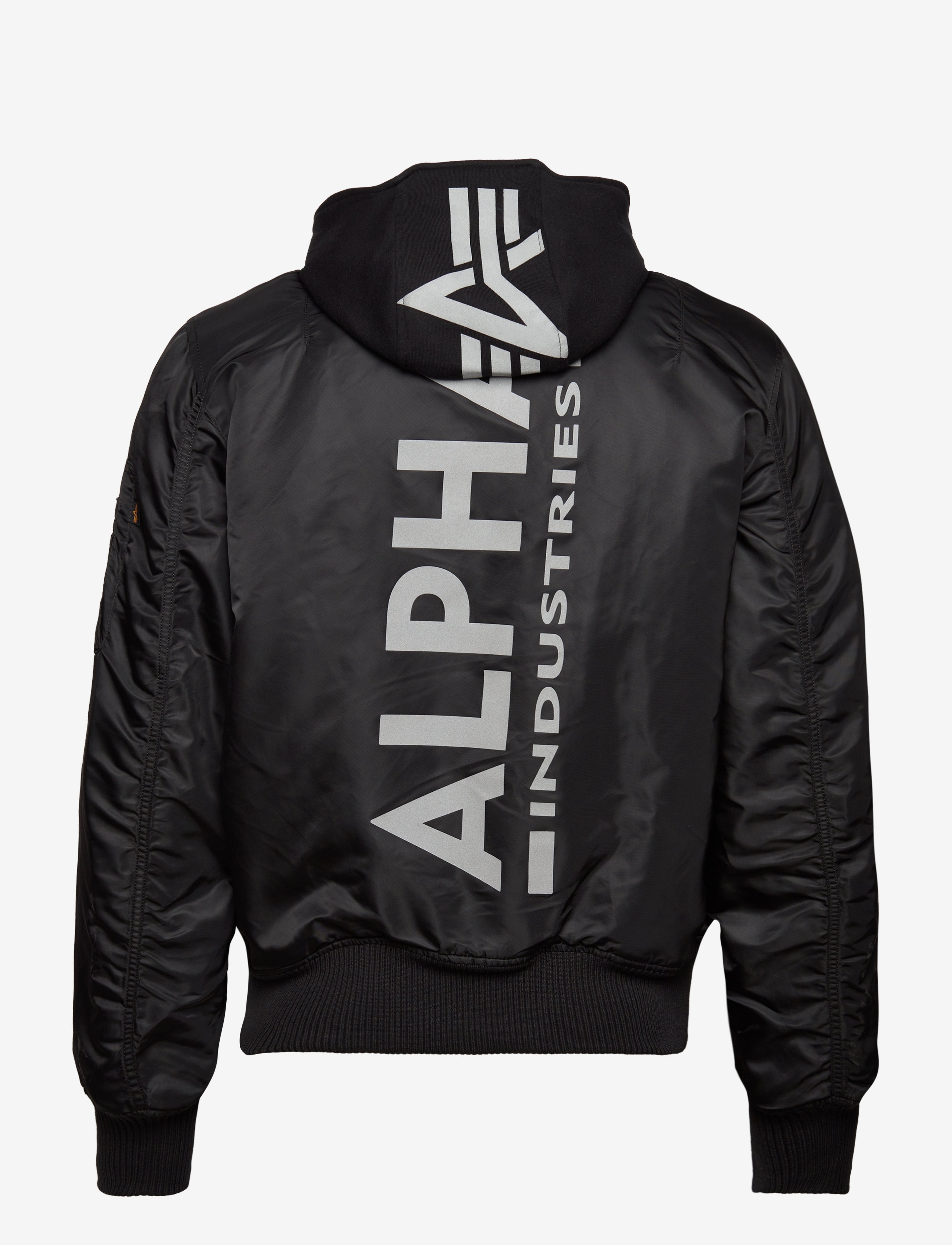 Alpha Industries - MA-1 ZH Back Print - black/reflective - 1
