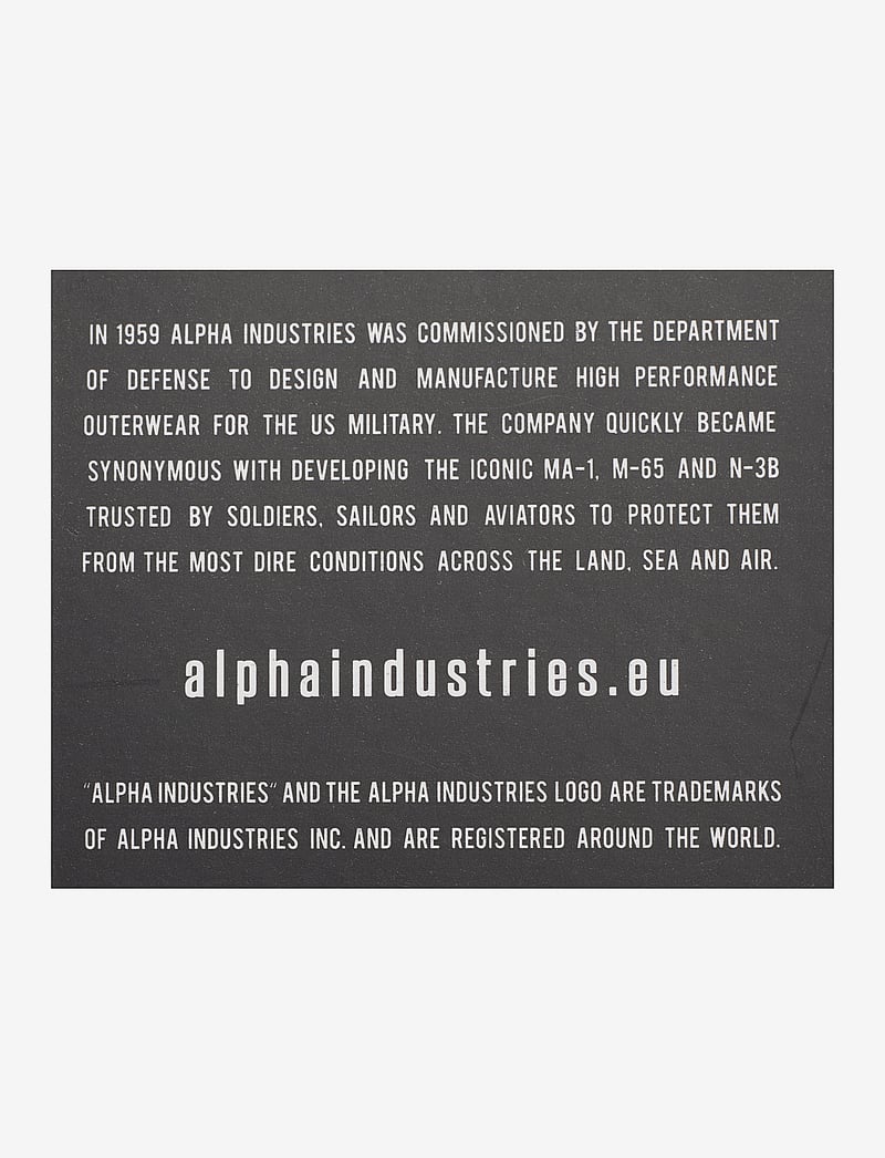 Alpha Industries - MA-1 ZH Back Print - black/reflective - 5