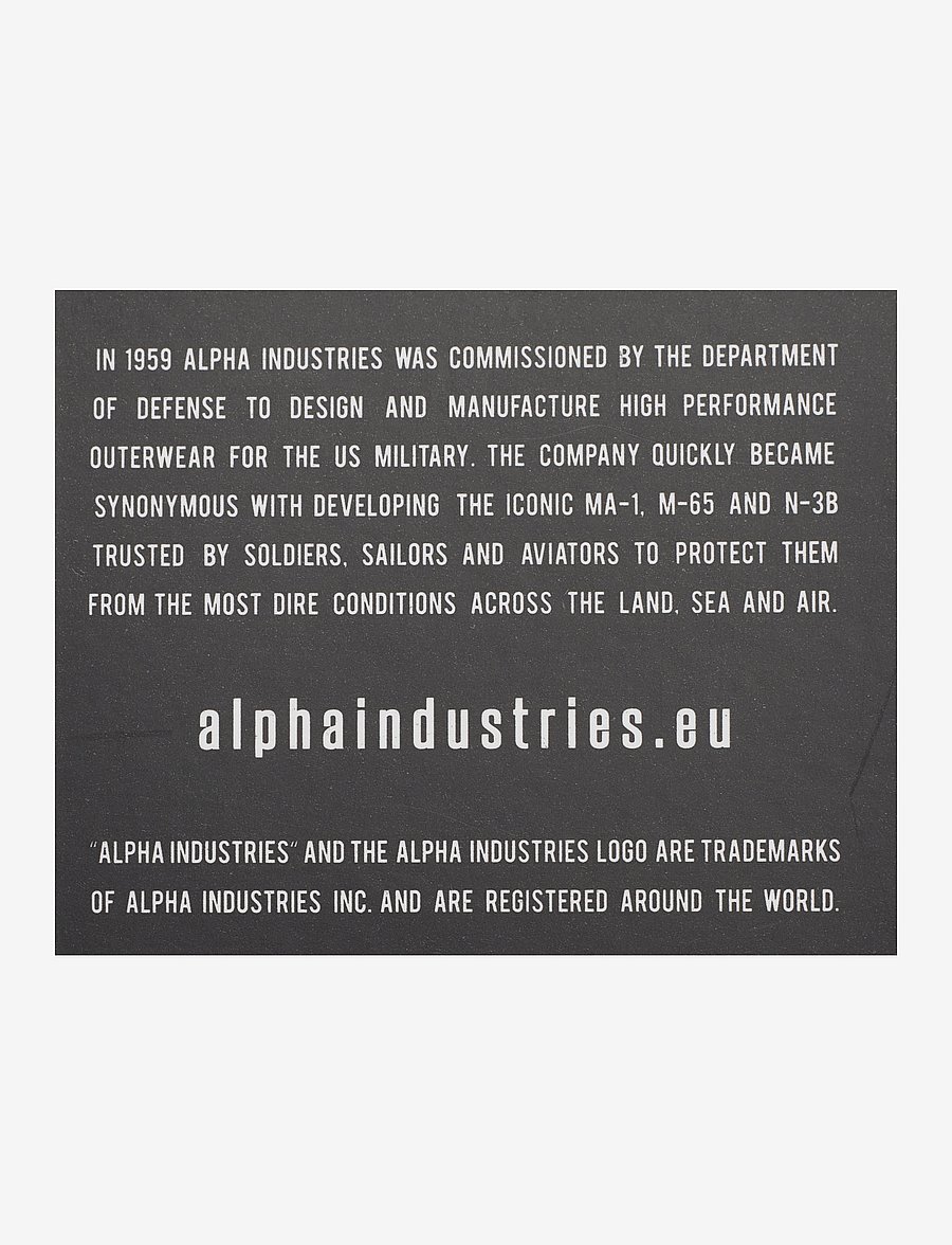 Alpha Industries - MA-1 ZH Back Print - black/reflective - 5