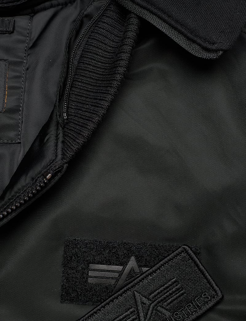 Alpha Industries - MA-1 ZH Back Print - black/reflective - 3