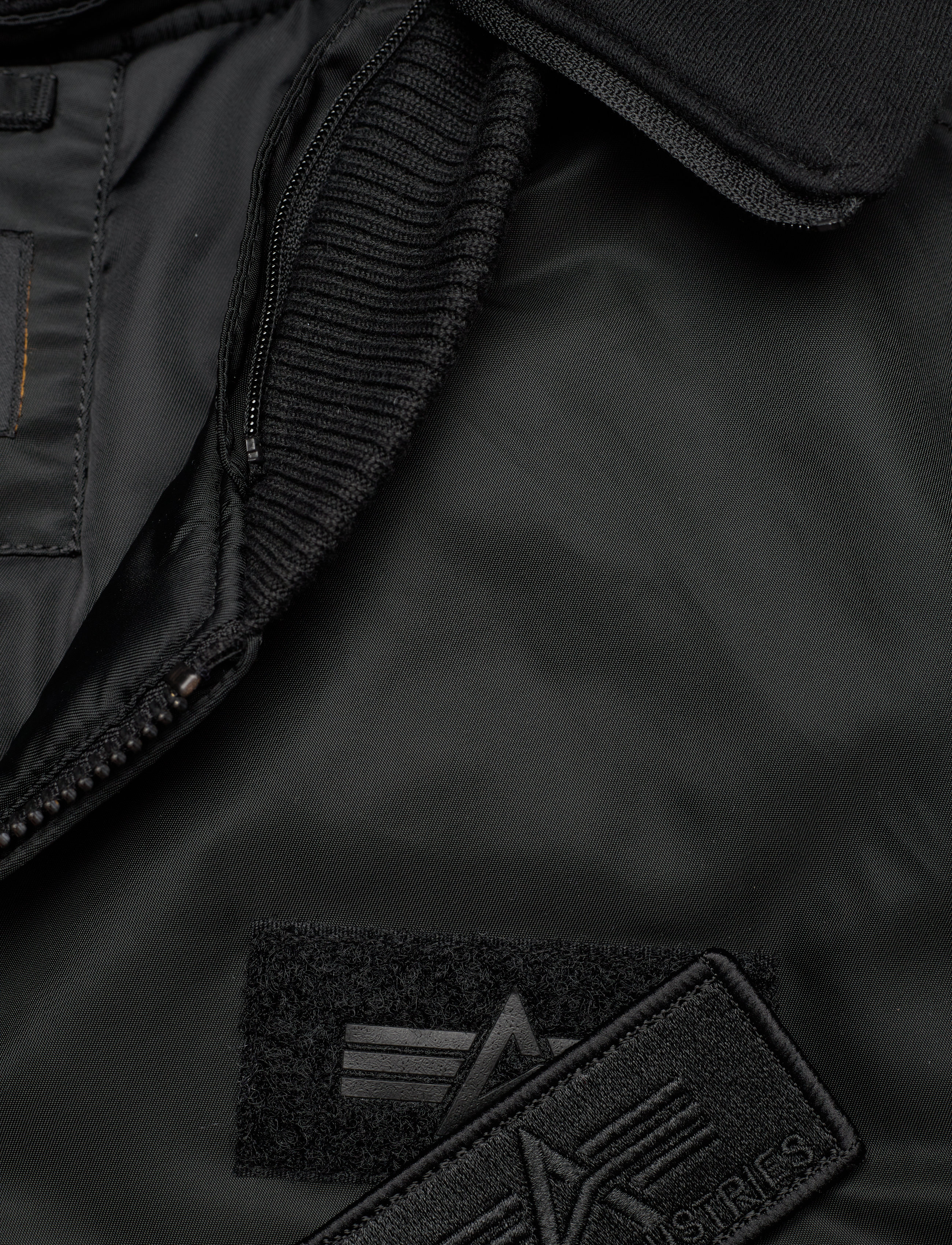 Alpha Industries - MA-1 ZH Back Print - black/reflective - 3