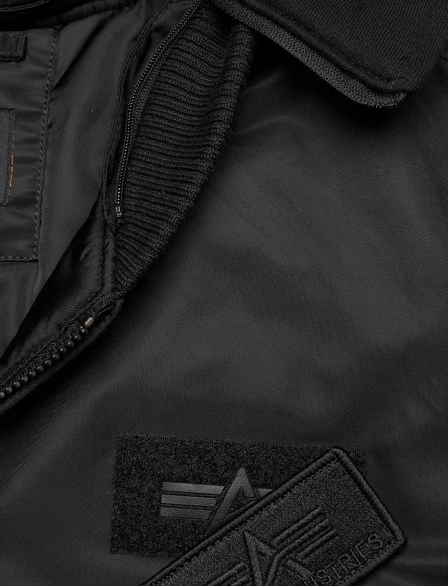 Alpha Industries - MA-1 ZH Back Print - black/reflective - 3