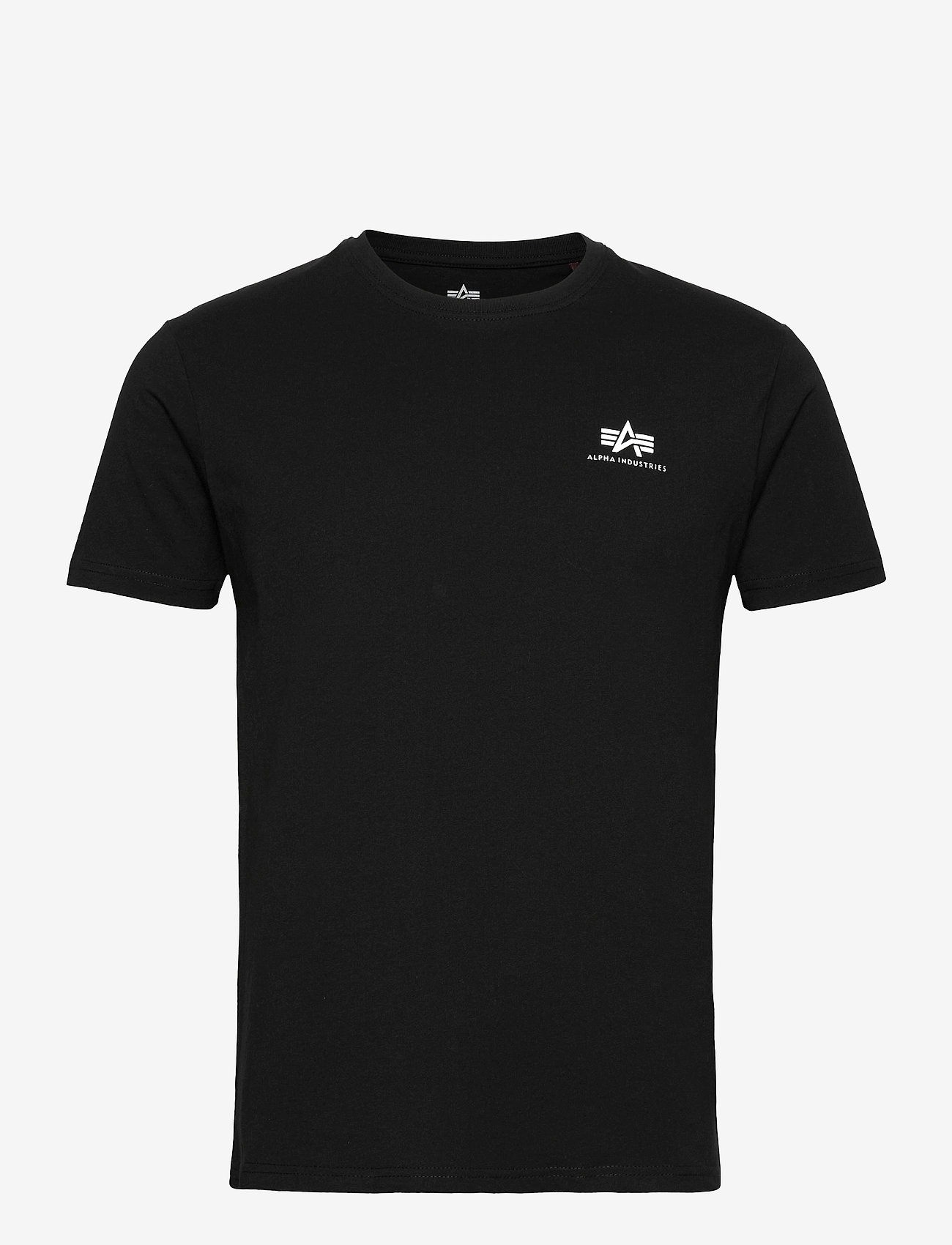 Alpha Industries - Backprint T - herbstliche kleidung - black - 0