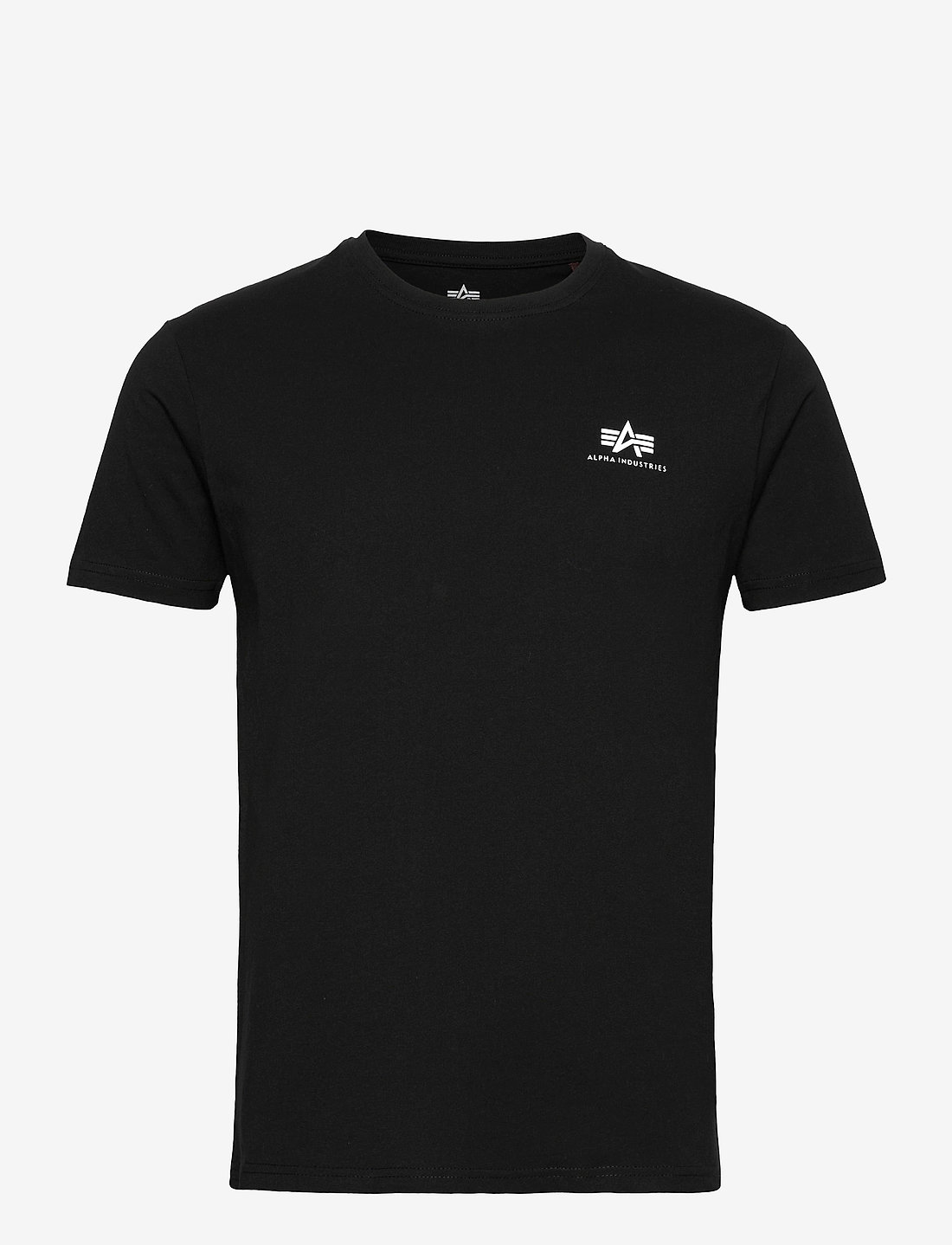Alpha Industries - Backprint T - t-shirts - black - 0