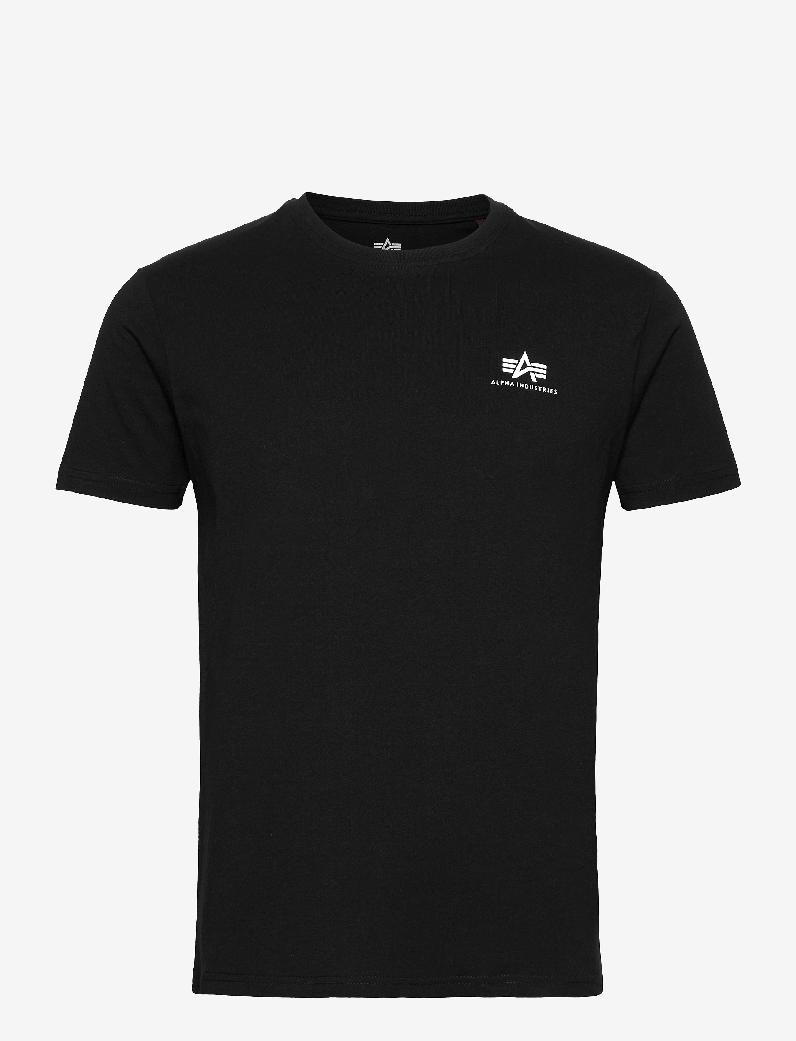 Alpha Industries - Backprint T-Shirt - black - 1