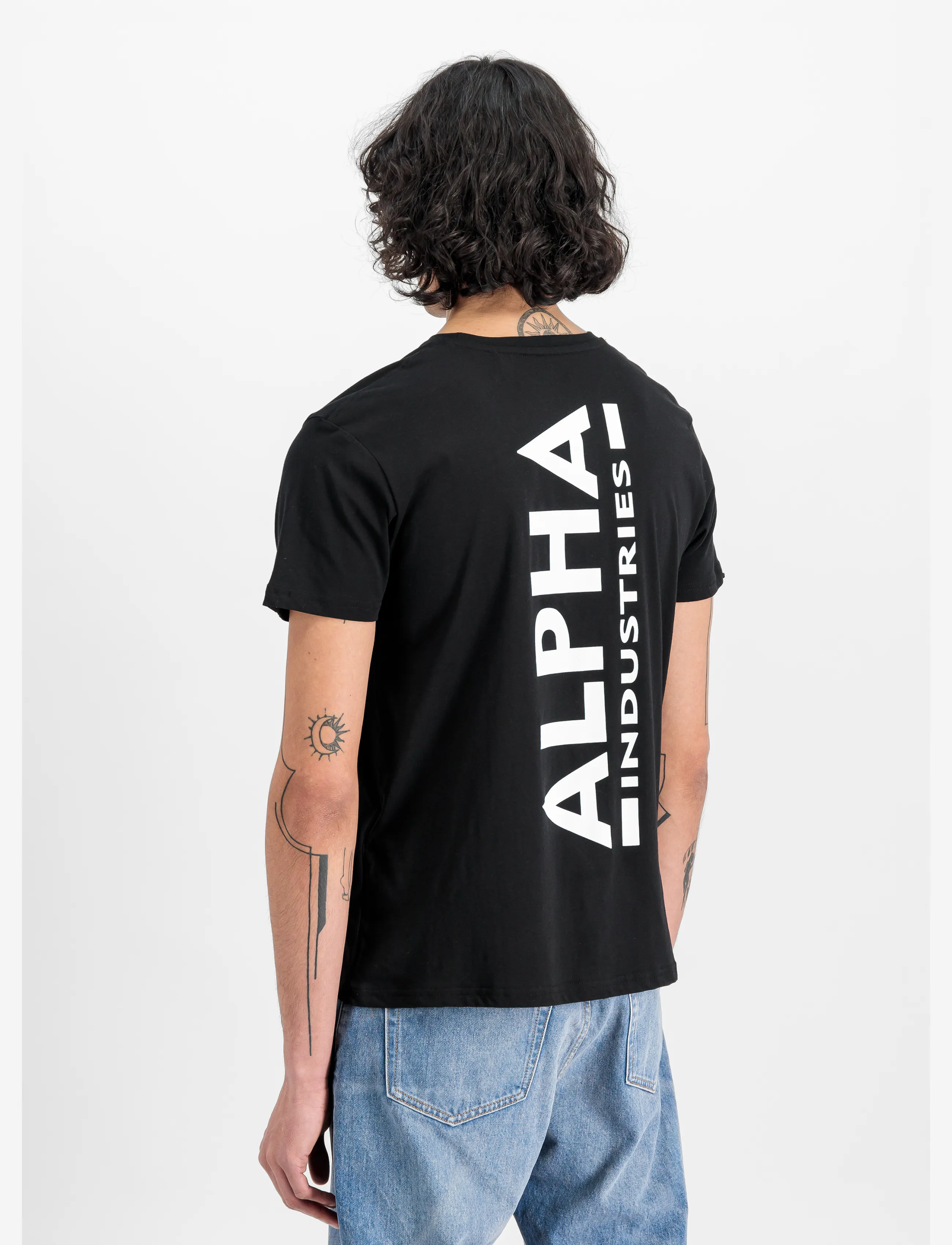 Alpha Industries - Backprint T-Shirt - black - 3