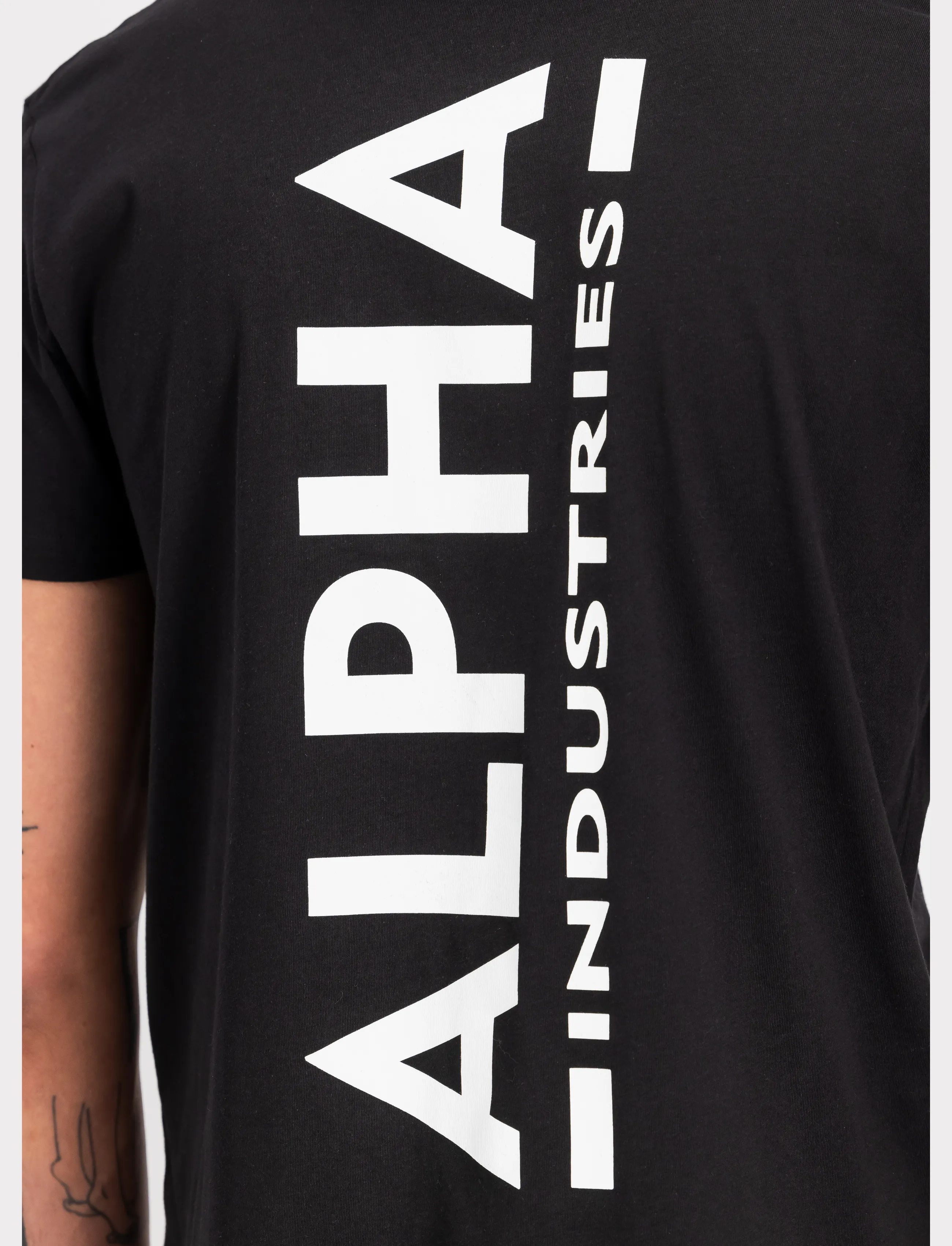 Alpha Industries - Backprint T-Shirt - black - 5