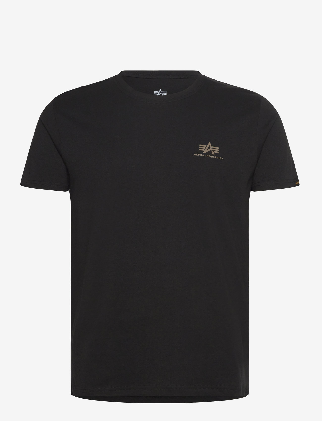 Alpha Industries - Backprint T Camo Print - herbstliche kleidung - black/woodland - 0