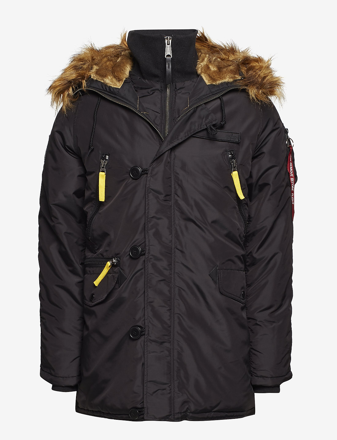 Pps n3b down jacket 2025 black