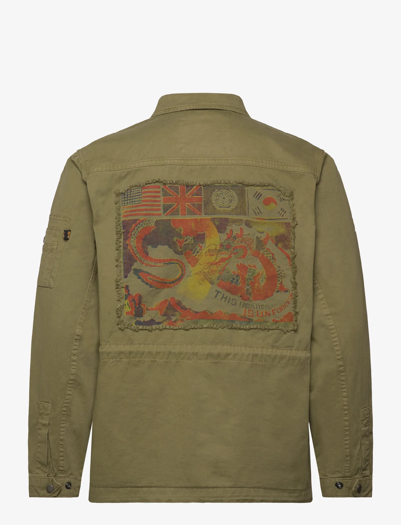 Alpha Industries - Field Jacket LWC - spring jackets - olive - 1
