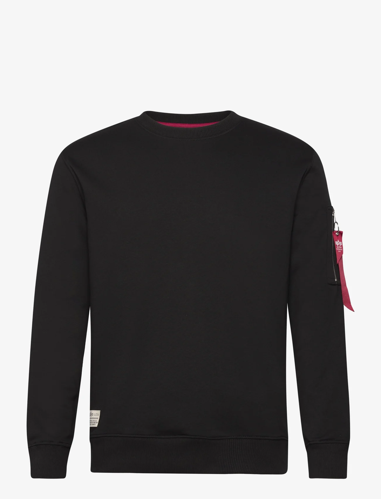 Alpha Industries - USN Blood Chit Sweater - kläder - black - 0