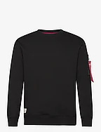USN Blood Chit Sweater - BLACK