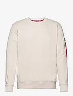 USN Blood Chit Sweater - JET STREAM WHITE
