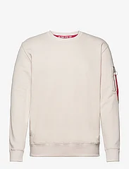 Alpha Industries - USN Blood Chit Sweater - hettegensere - jet stream white - 0