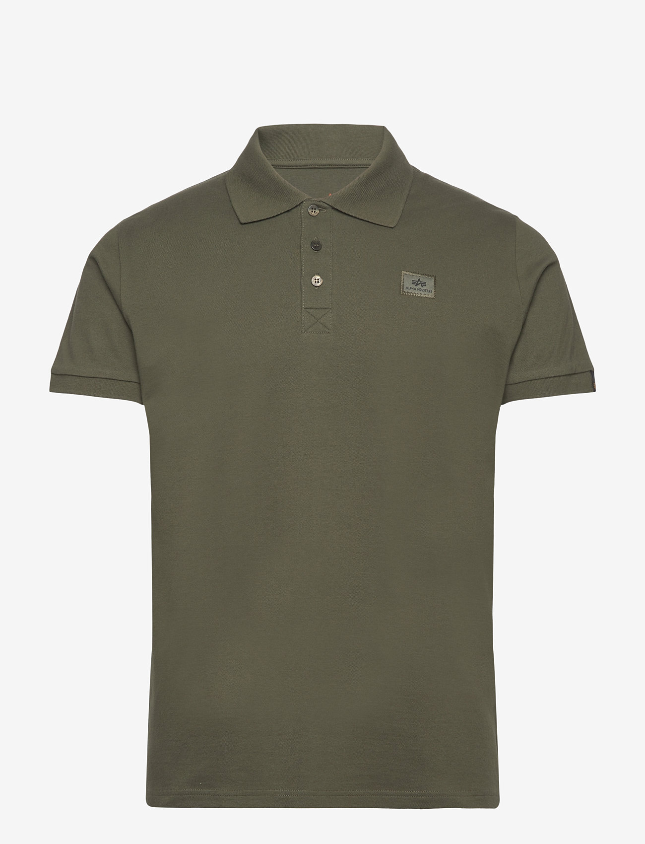 Alpha Industries - X-Fit Polo - kurzärmelig - dark green - 0