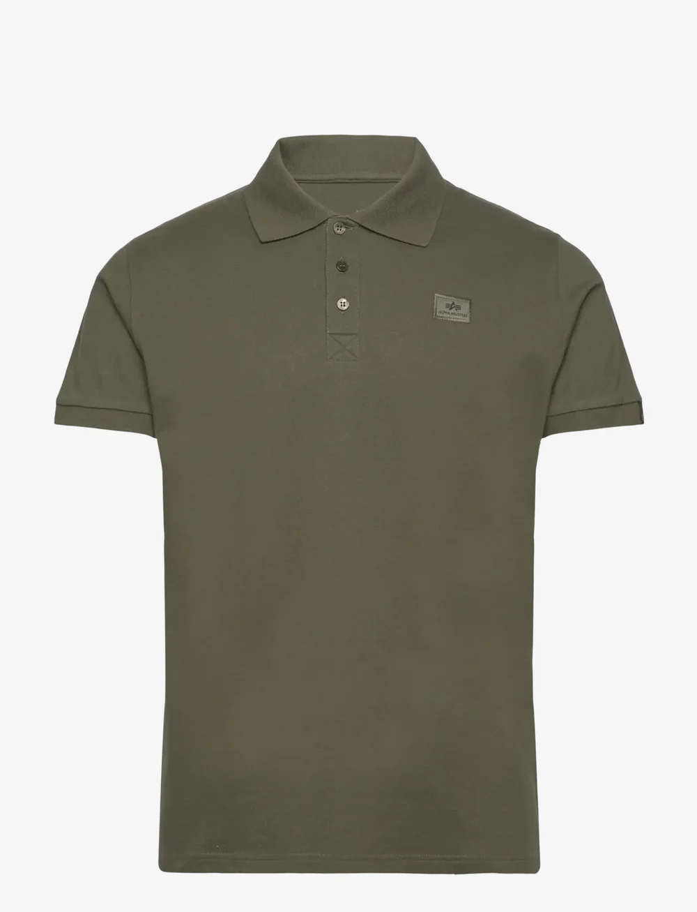 Alpha Industries - X-Fit Polo - short-sleeved polos - dark green - 0