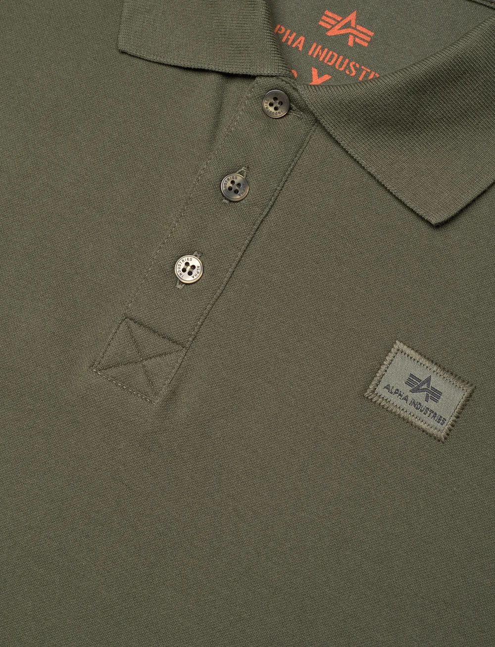Alpha Industries - X-Fit Polo - short-sleeved polos - dark green - 2