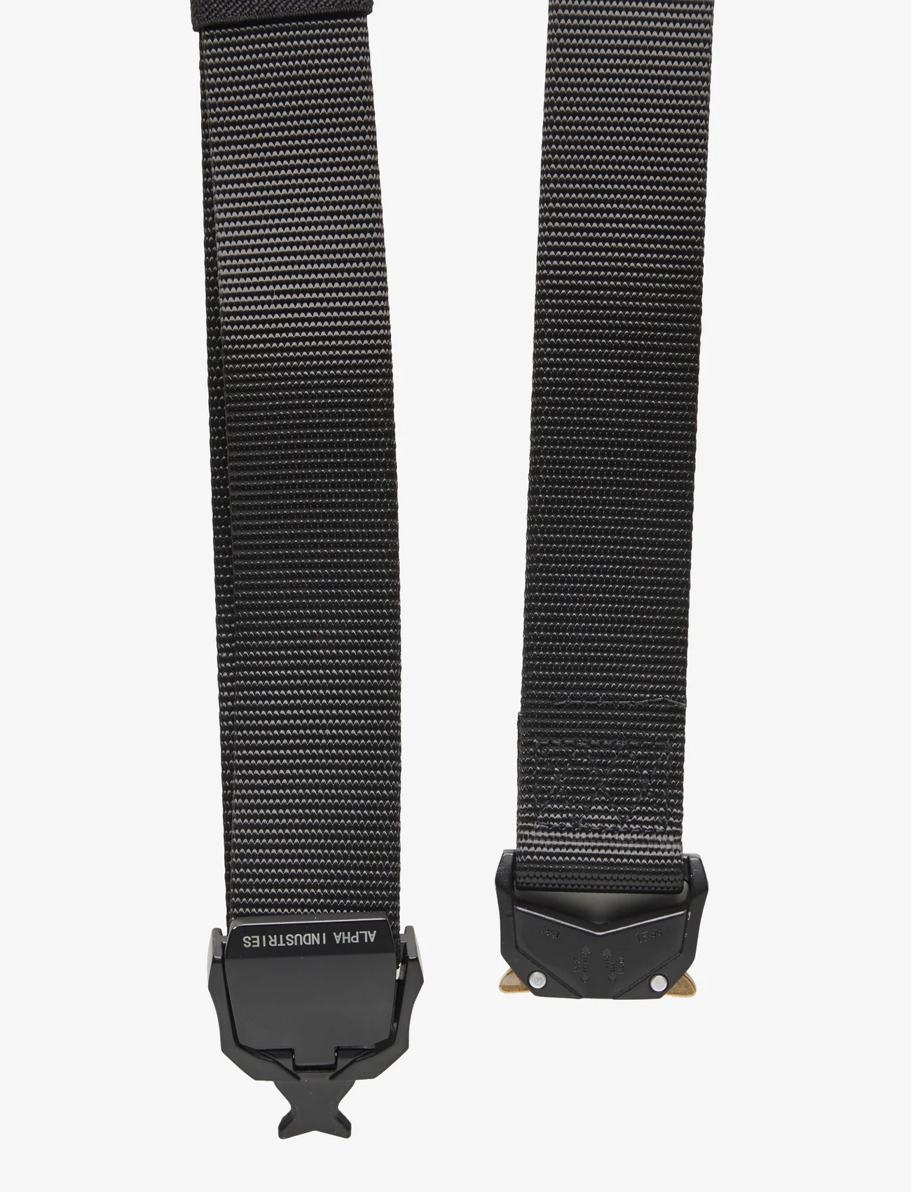 Alpha Industries - Utility Belt - flettede belter - black - 1