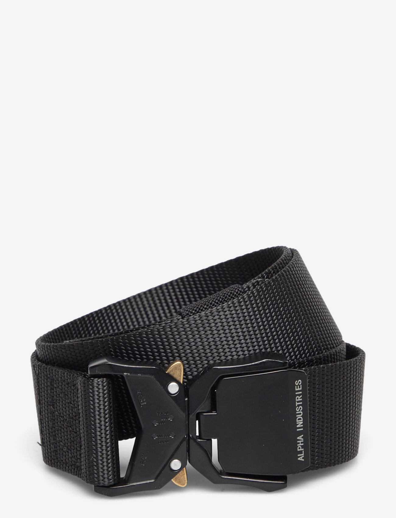 Alpha Industries Utility Belt - Skärp - BLACK / black