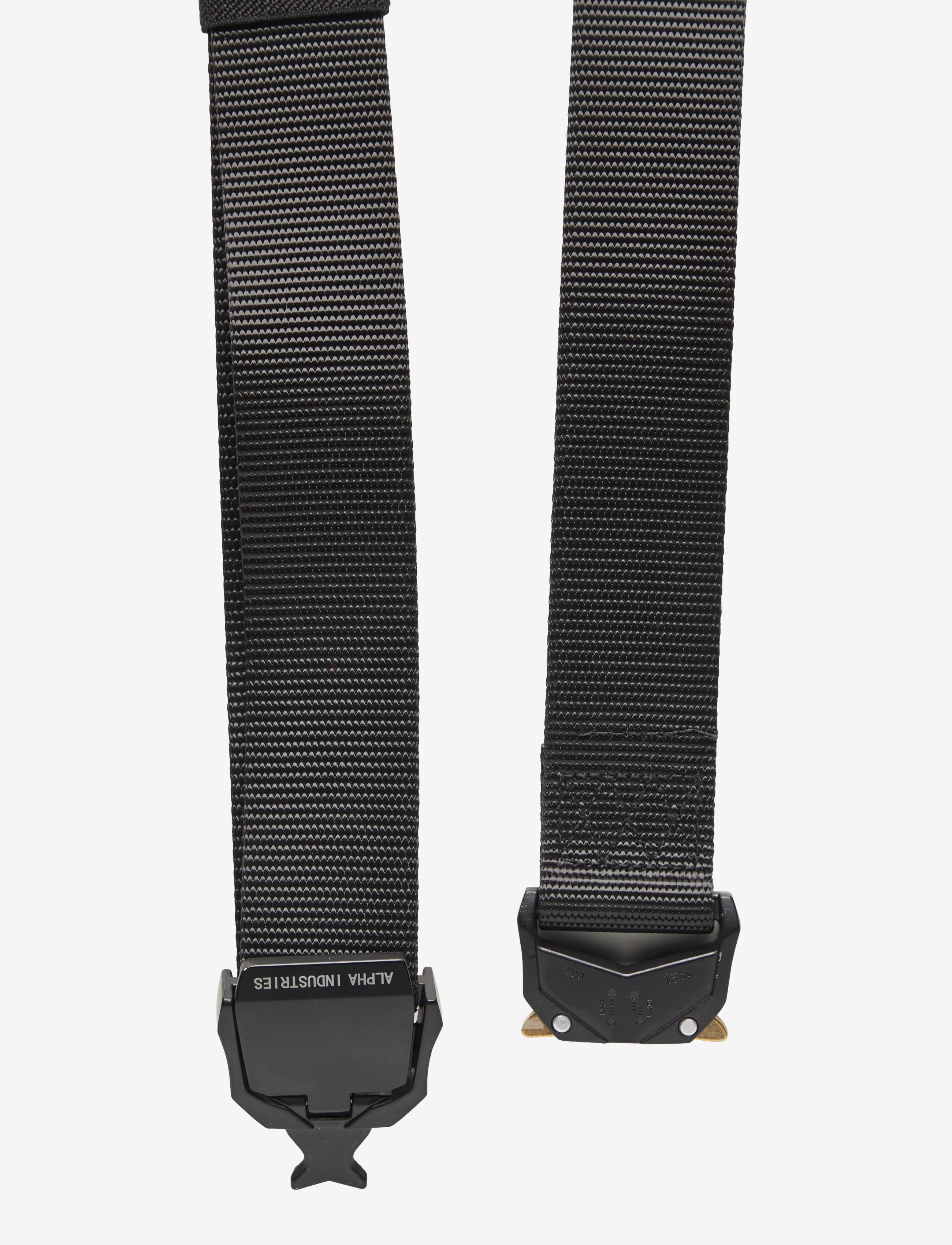 Alpha Industries - Utility Belt - ceintures tressées - black - 2