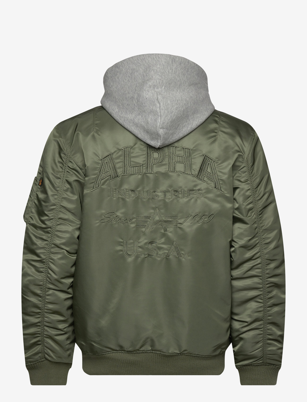 MA-1 jacket archive alpha ブラック グリーン MA-1 Vintage Bomber Jacket | Alpha Industries