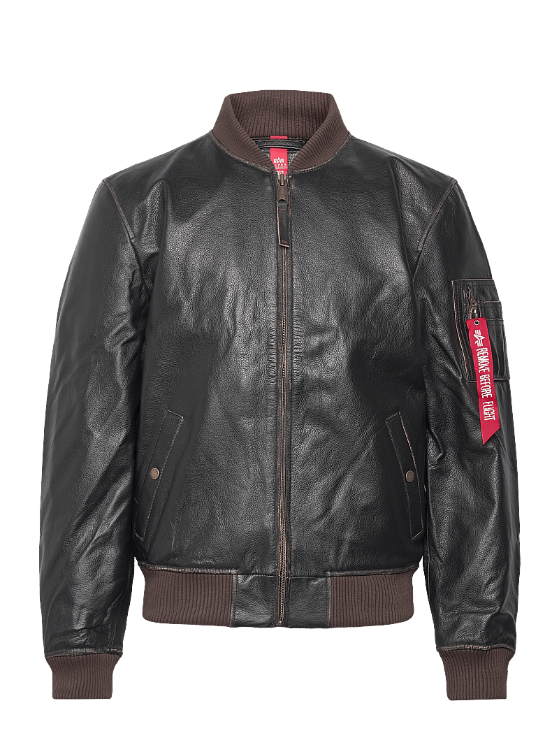 Alpha Industries Ma-1 Leather Lf 470 Buy Bomber Jackets from Alpha Industries online at Fast delivery and easy returns