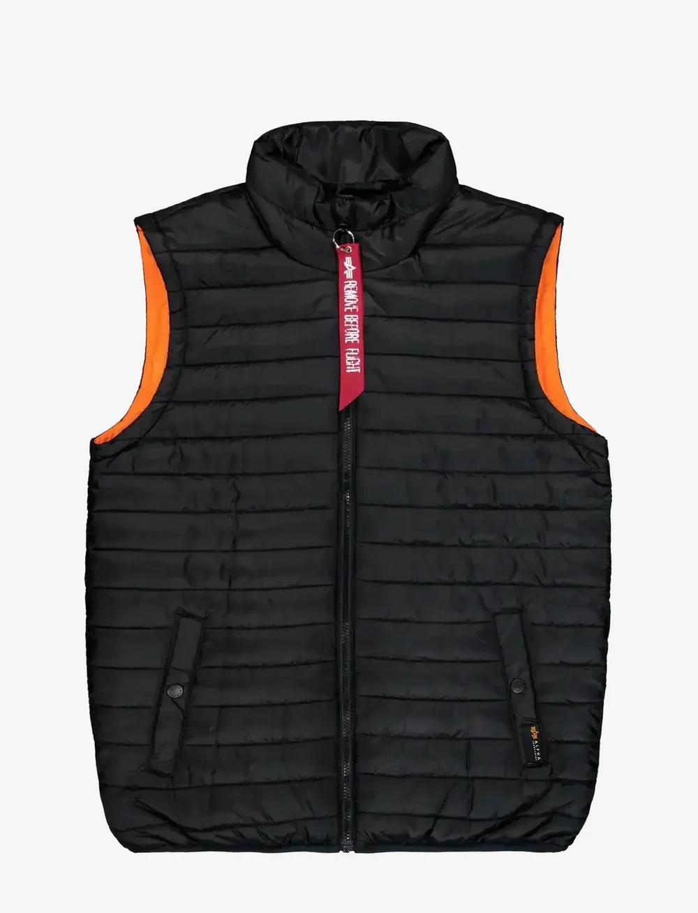 Alpha Industries - Puffer Vest Ultra LW - liivit - black - 1