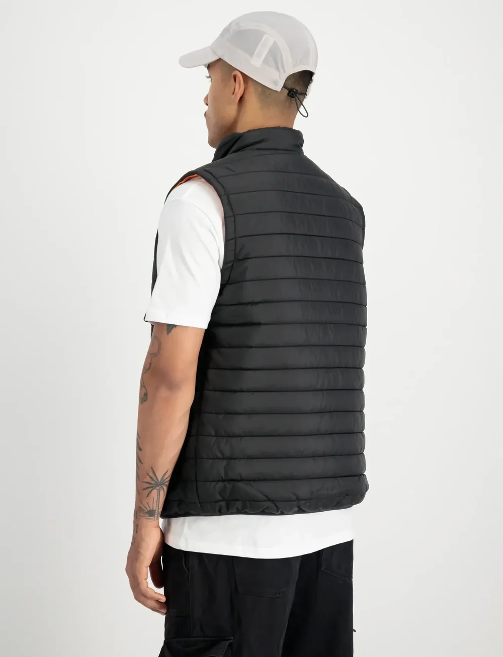 Alpha Industries - Puffer Vest Ultra LW - liivit - black - 3