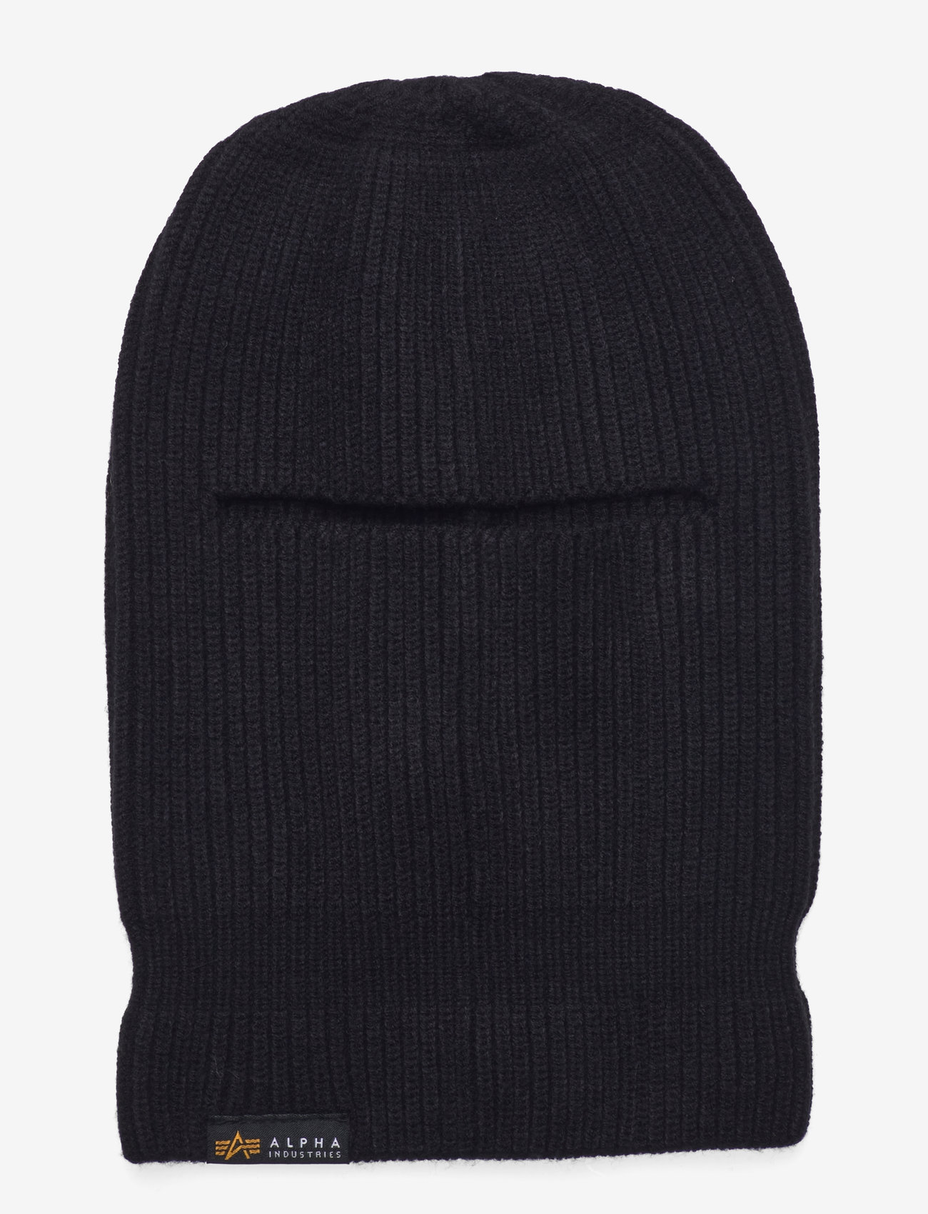 Alpha Industries - Label Balaclava - balaclava - black - 0