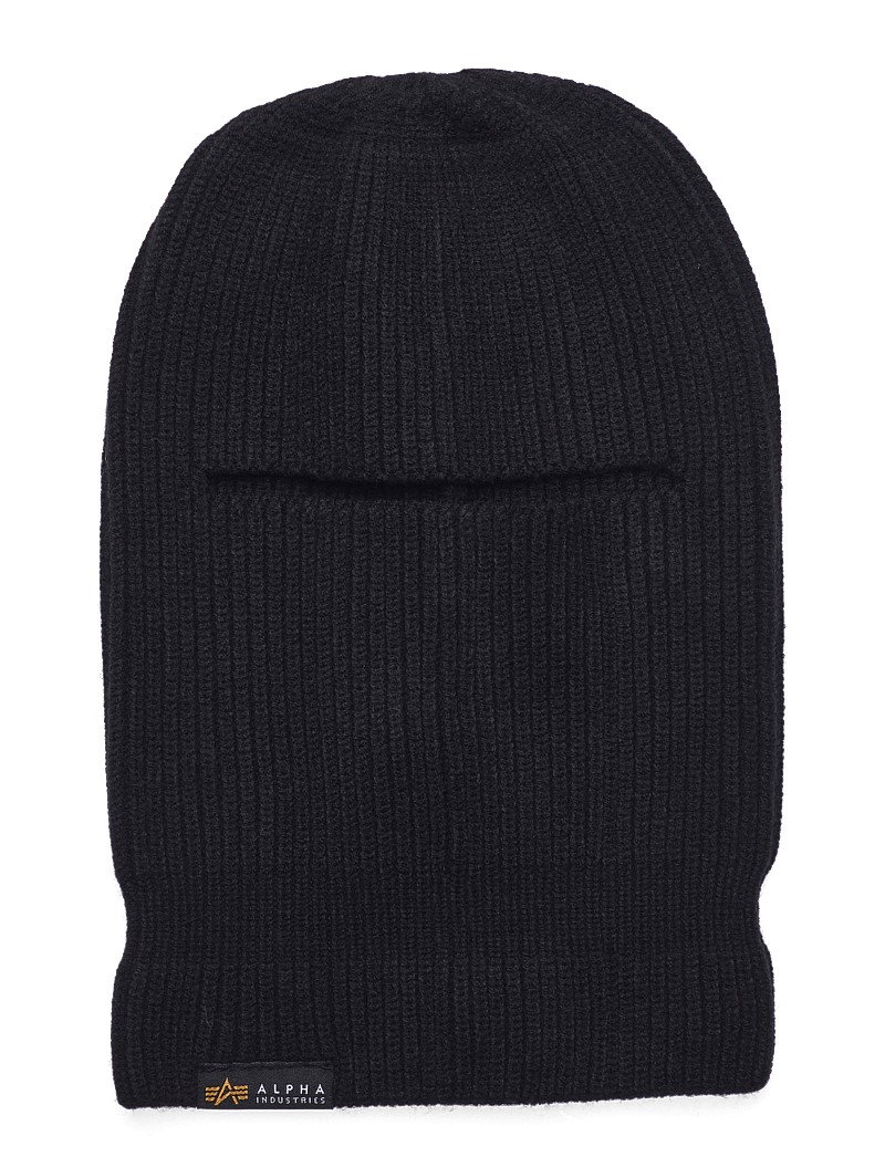 Alpha Industries - Label Balaclava - balaclava - black - 0