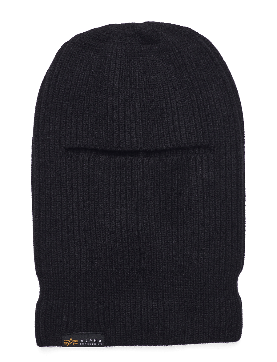 Alpha Industries - Label Balaclava - black - 0