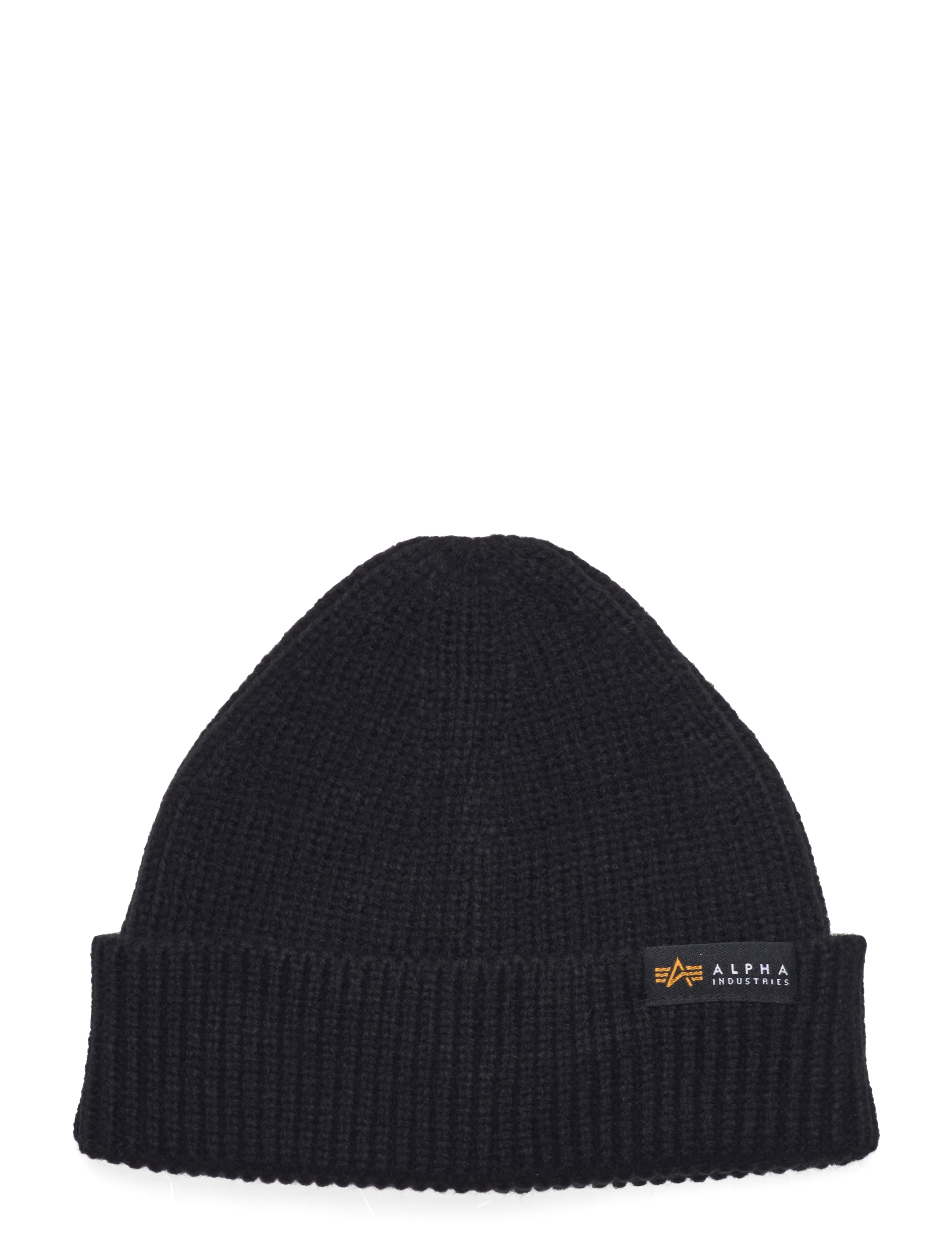 Alpha Industries Dockers Beanie - Huer - BLACK / black