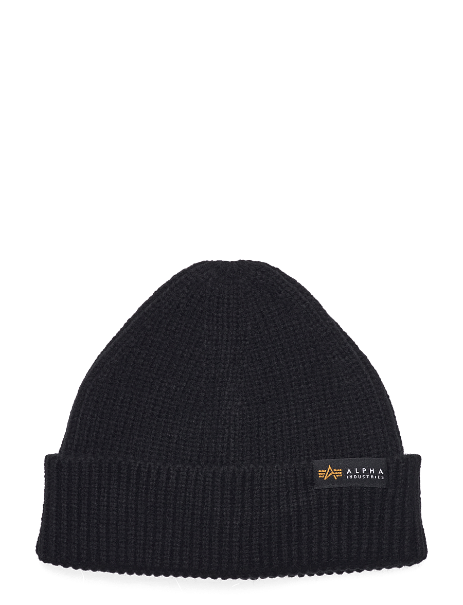 Alpha Industries - Dockers Beanie - hverdags stil - black - 1