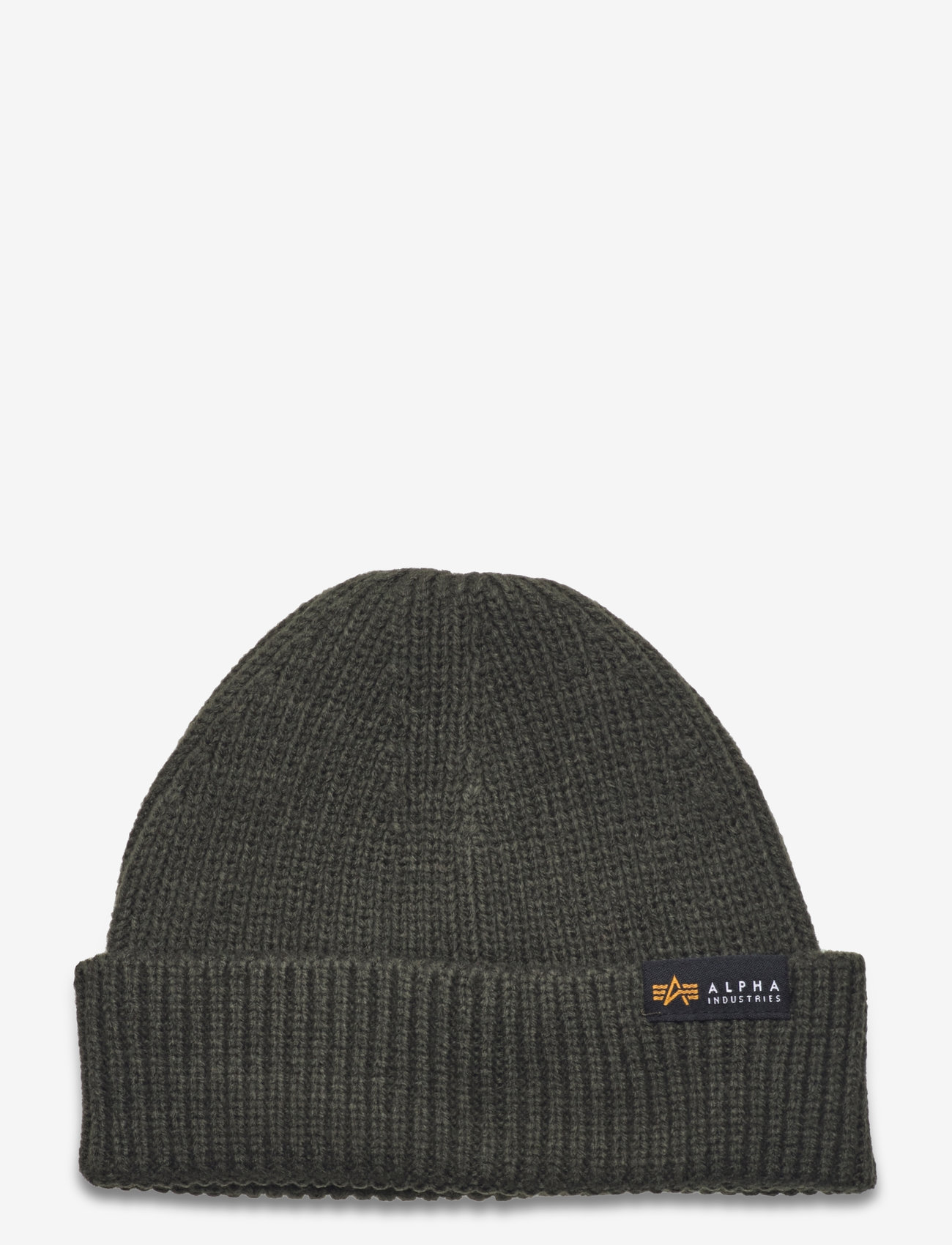 Alpha Industries - Dockers Beanie - alltags-style - dark olive - 0