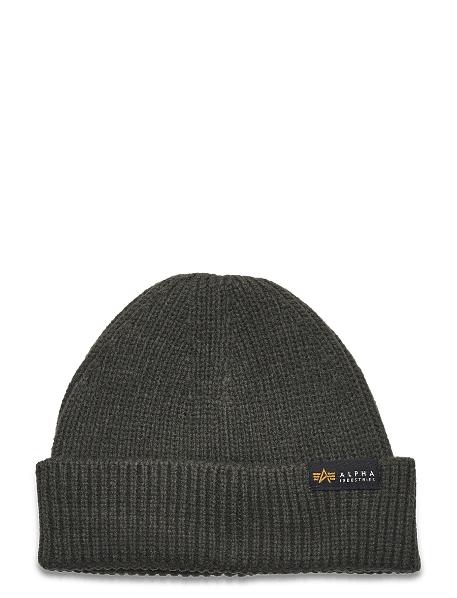 Alpha Industries - Dockers Beanie - vardagsstil - dark olive - 1