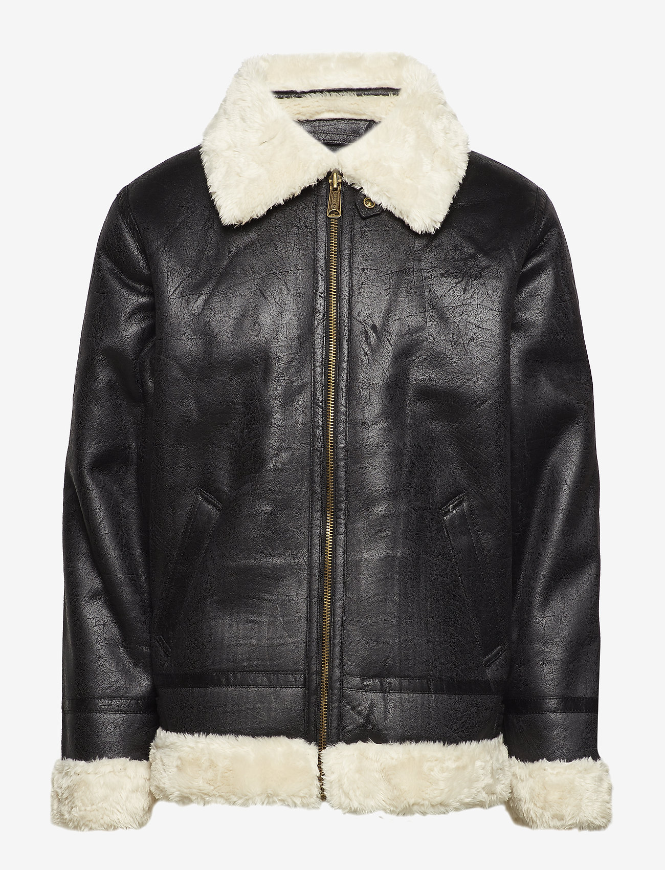 Alpha Industries - B3 FL - efterårsjakker - black - 0