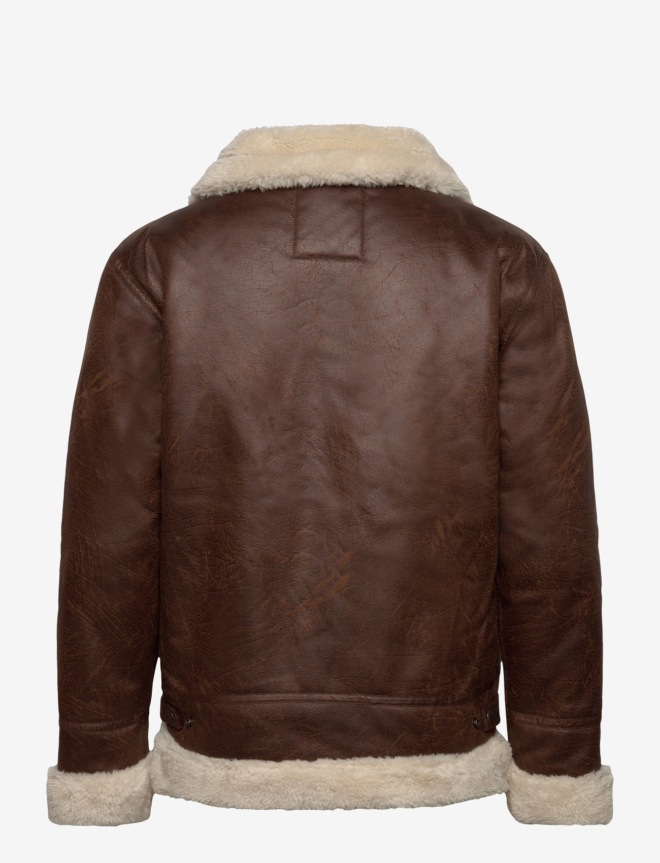 Alpha Industries - B3 FL - herbstjacken - brown - 1