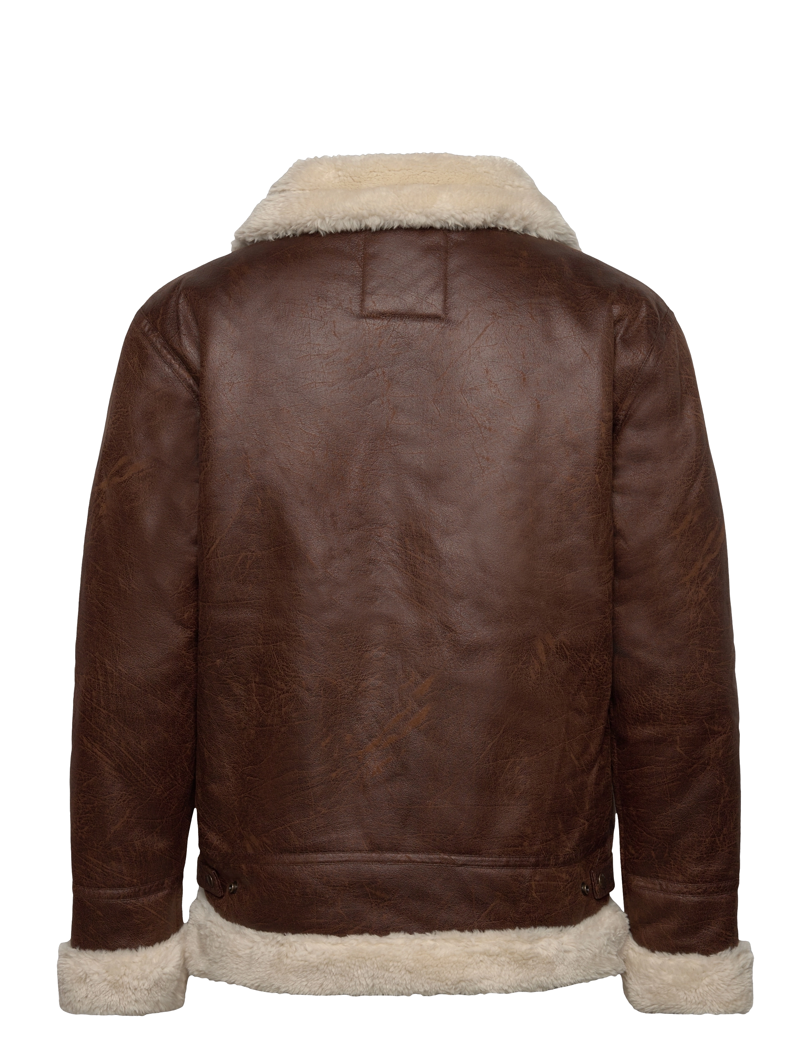 Alpha Industries - B3 FL - spring jackets - brown - 1