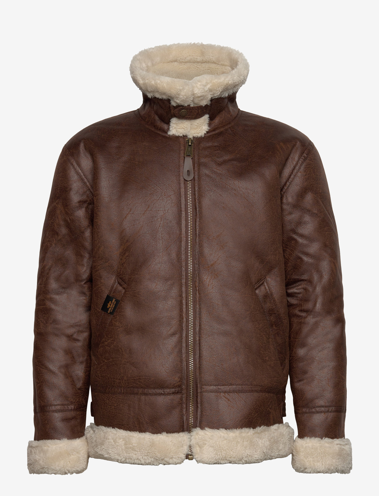 Alpha Industries - B3 FL - herbstjacken - brown - 2
